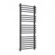 Lavawasser-Badheizkörper 720 W 550 x 1200 mm grau