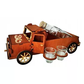    Ein Satz Autobrillen, ein Geschenk für Autofahrer, graviert