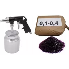 Sandstrahlpistole mit 1-Liter-Tank