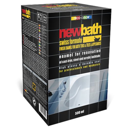 Deco Color NewBath Badewannen-Renovierungs-Email