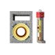 Pekabet Fire Schornsteinsystem 200 mm x 5 m