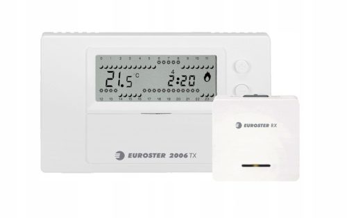 Euroster E2006TXRX Wireless-Controller, weiß