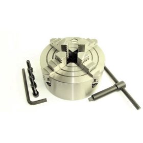 Drehfutter 4/Backen 80mm/4 UNABHÄNGIG