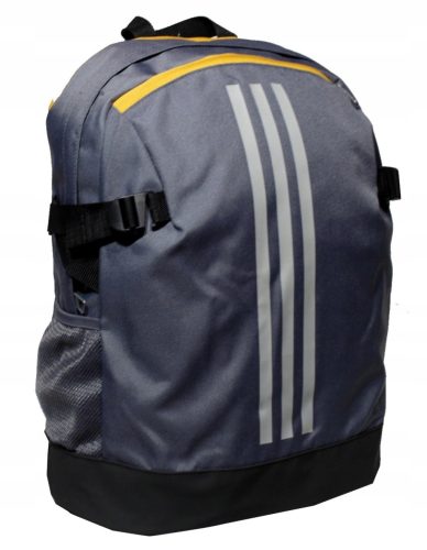ADIDAS BP POWER IV Schultasche in Grau, Schwarz und Orange