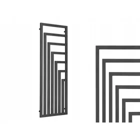  140x52 LIRA dekorative SCHWARZE STRUKTURPERLE