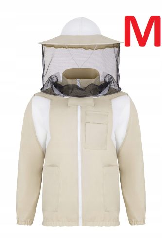 Imkerkleidung - Fabio-Sweatshirt, Größe M, beige