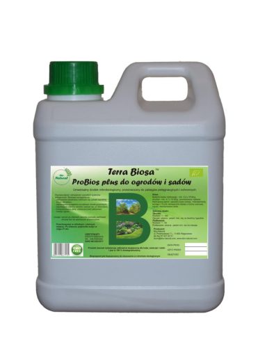 ProBios Plus - Natürliches Stärkungsmittel für Gärten und Obstgärten