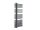  Lavawasser-Badheizkörper 1021 W 500 x 1200 mm Schwarz, Grau