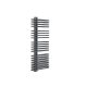  Lavawasser-Badheizkörper 1021 W 500 x 1200 mm Schwarz, Grau