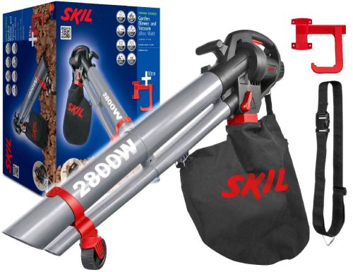 GARTENSTAUBSAUGER FÜR BLÄTTER 2800W 0792 SKIL + RIEMEN