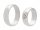  TRAURINGE 11 GRAMM GOLD mit 6 DIAMANTEN HERZ