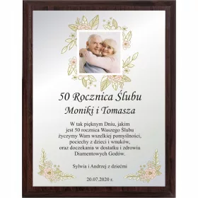  GESCHENK-SOUVENIR ZUM HOCHZEITSJUBILÄUM 25 50