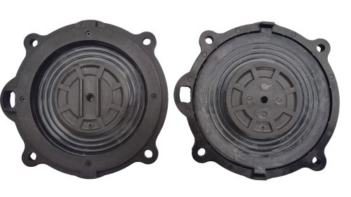  Secoh EL-S-80-15 Pumpengebläsemembranen, 2 Stück