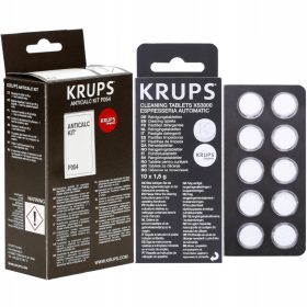    Krups F054001A Entkalkungsset + Reinigungstabletten für KRUPS XS 3000 Kaffeemaschinen