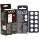  Krups F054001A Entkalkungsset + Reinigungstabletten für KRUPS XS 3000 Kaffeemaschinen