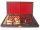  Schach + Dame aus Holz 2in1 Zimmerei und Drechseln K. Syc