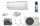 Kaisai FLY Wi-Fi 3,5 kW Klimaanlage Installationsset