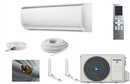 Kaisai FLY Wi-Fi 3,5 kW Klimaanlage Installationsset