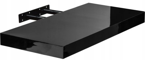  Volato 2369 hängendes Wandregal 50 cm schwarz