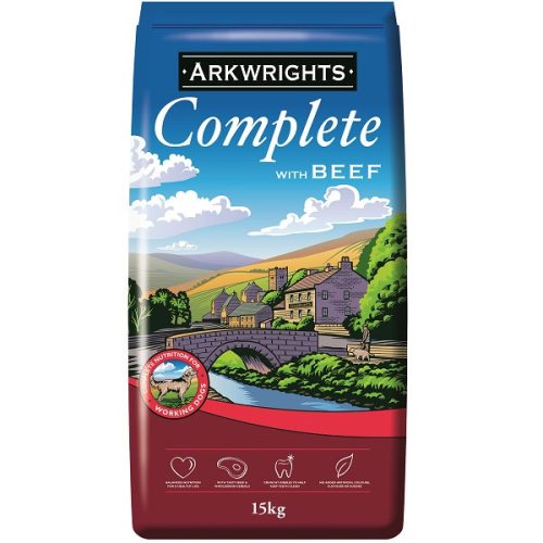  Arkwrights Trockenfutter für Rindfleisch 15 kg