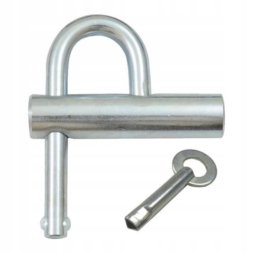 Vorhängeschloss mit Metalnet-Schlüssel