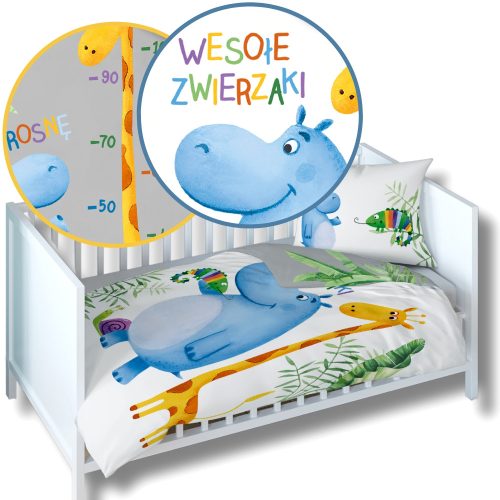  Detexpol Bettwäsche-Set 100 x 135 cm, mehrfarbig