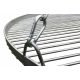  Dreibeiniger Gartengrill über dem Feuer, Edelstahlrost, 70 cm, polnisches Produkt
