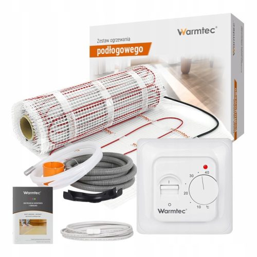  Fußbodenheizungsset für Warmtec DS2-05/T73 Fliesen