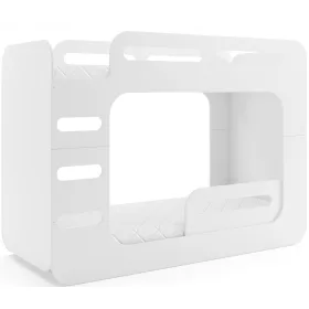  BMS Group MAX Etagenbett 80 x 200 cm weiß