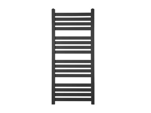 Lavawasser-Badheizkörper 310 W 440 x 700 mm schwarz