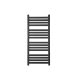  Lavawasser-Badheizkörper 310 W 440 x 700 mm schwarz