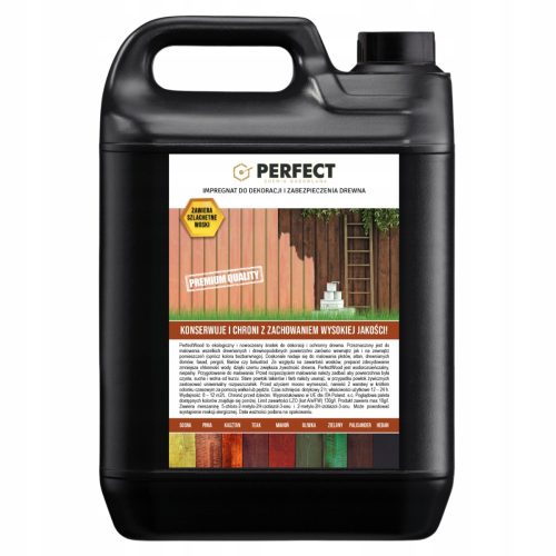 PERFECT WOOD Holzimprägnierung 10 L - 120 m2