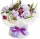  Ein Geschenk zum 25. und 50. Hochzeitstag. Ein Strauß Handtücher
