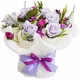  Ein Geschenk zum 25. und 50. Hochzeitstag. Ein Strauß Handtücher
