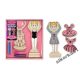  MELISSA DOUG MAGNETISCHES KLEID AUS HOLZ
