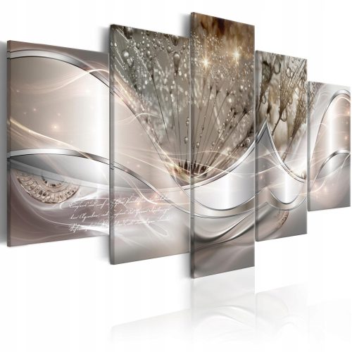 Bilder an der Wand BILD ABSTRAKT Löwenzahn 200x100cm aC-0087-bn