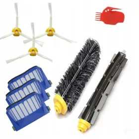    BÜRSTENSET FILTER FÜR iRobot ROOMBA AeroVac 620 650 671 676 680 695 696