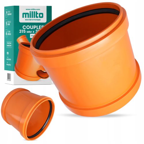 PP Millto-Anschluss 315 mm