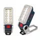  Bosh Gli 12V wiederaufladbare Taschenlampe, grau und blau