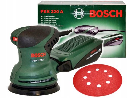  Bosch Netz-Exzenterschleifer 220 W 230 V