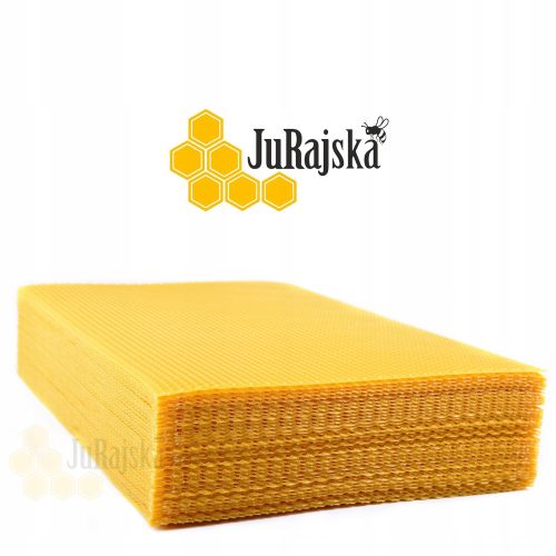 Bienenwachs - JuRajska Bienenschlange 335 x 235 mm 1 kg