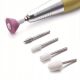  SET MIT 5 DIAMANTSTEIN-POLIERBUTTERN