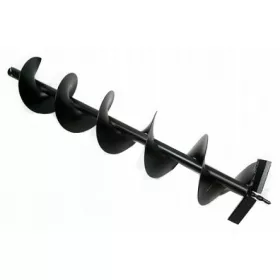 BOHRER FÜR BENZINBOHRGERÄT SCHNECKE 10 cm 100 mm