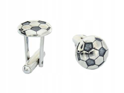  Als Geschenk: Fußball-Manschettenknöpfe aus Silber 9251