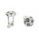  Als Geschenk: Fußball-Manschettenknöpfe aus Silber 9251