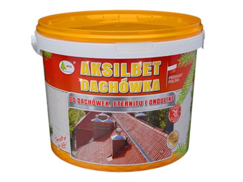 Aksilbet Dachziegelfarbe FÜR Asbestdach 10L