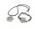  PENTAGRAMM-SET - HALSKETTE UND ARMBAND