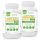 Kudzu Wurzelextrakt 500mg 40% Isoflavone + L-Leucin + Prebiotikum von Wish Pharmaceutical