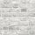 Vinyltapete auf Vliesstoff Grandeco A28903 grau 53 cm x 10 m