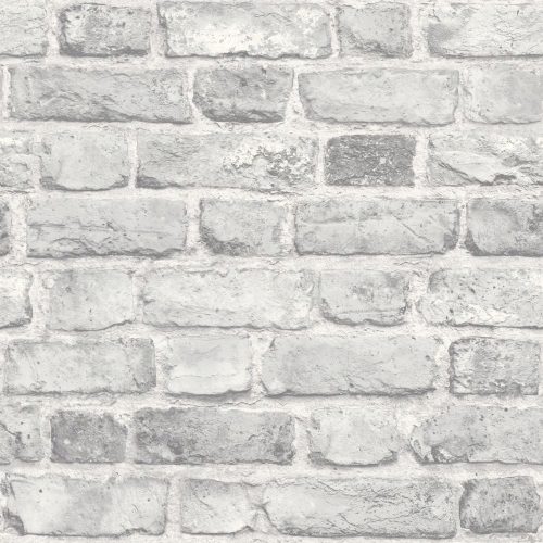 Vinyltapete auf Vliesstoff Grandeco A28903 grau 53 cm x 10 m